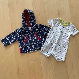 Beach/Tropical Set: Pottery Barn Kids & Chick Pea